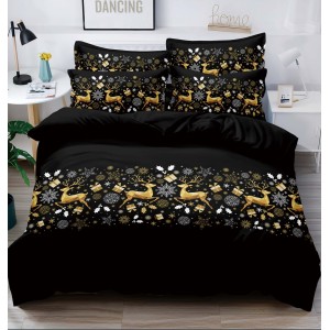 Lenjerie de Pat Dublu din FINET GROS 6 Piese LFCCJ1