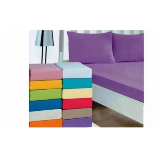 Huse saltea cu 2 fete de perna jersey