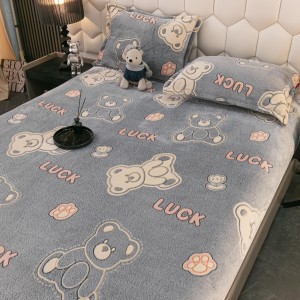 Husa de Pat Pufoasa Cocolino HPCN018