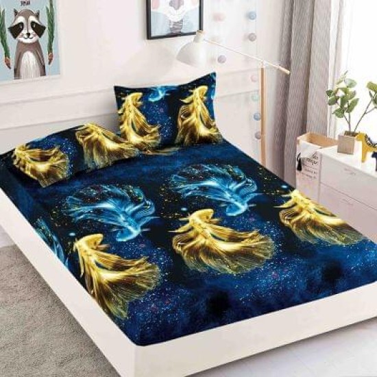 Husa saltea cu 2 fete de perna  HP11