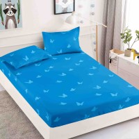 Husa saltea cu 2 fete de perna BUMBAC FINET HJOJO2